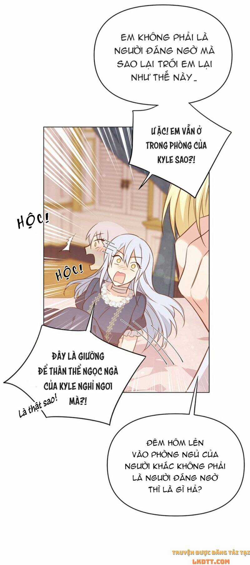 Yêu Tôi Đi, Dù Sao Ngài Cũng Chỉ Là Nhân Vật Phụ Chapter 1 trang 25