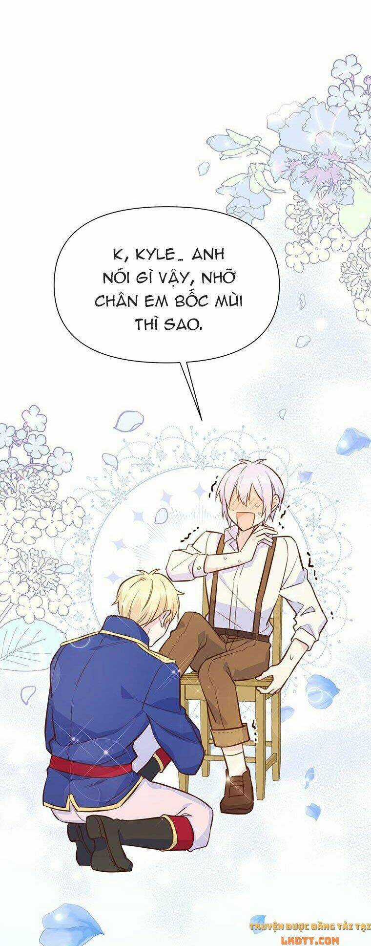Yêu Tôi Đi, Dù Sao Ngài Cũng Chỉ Là Nhân Vật Phụ Chapter 16 trang 1