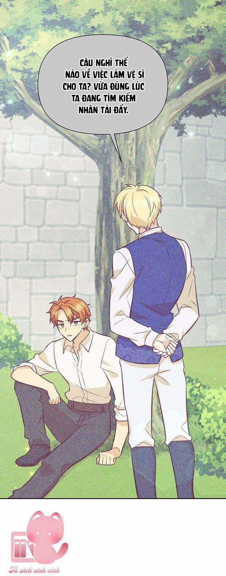 Yêu Tôi Đi, Dù Sao Ngài Cũng Chỉ Là Nhân Vật Phụ Chapter 69 trang 54