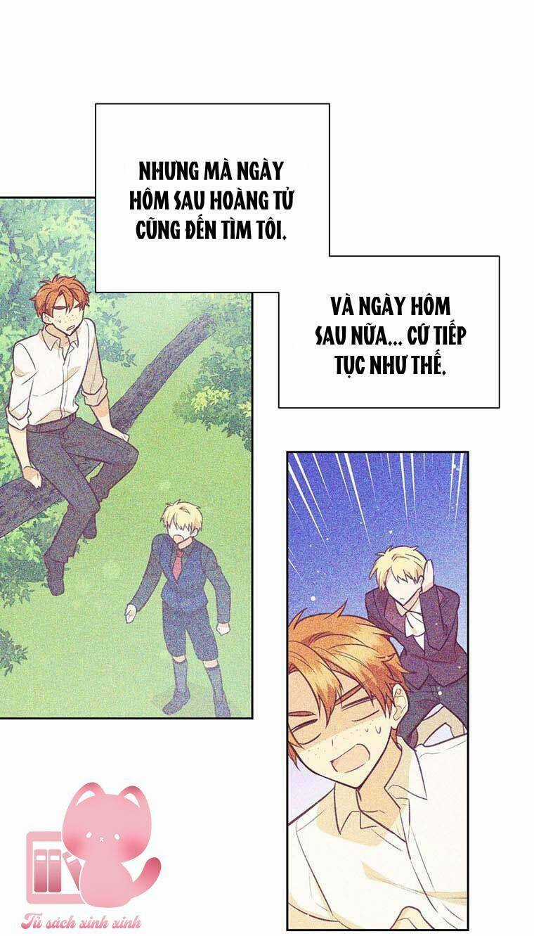Yêu Tôi Đi, Dù Sao Ngài Cũng Chỉ Là Nhân Vật Phụ Chapter 69 trang 57