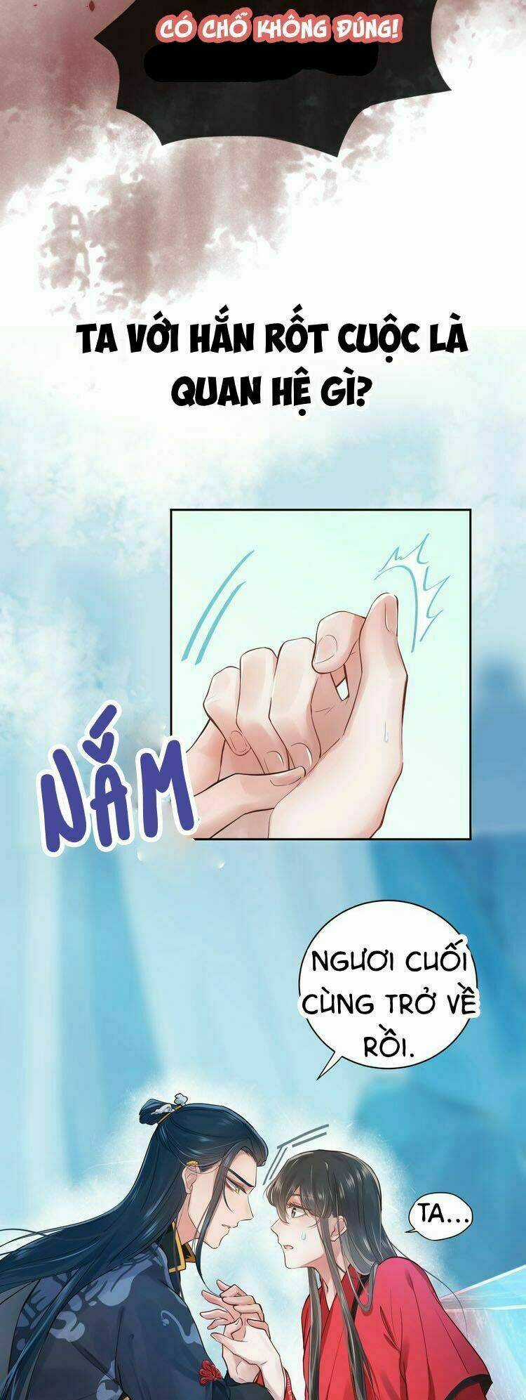 Yêu Tôn Nhất Định Phải Chịu Trách Nhiệm Với Ta Chapter 0 trang 17