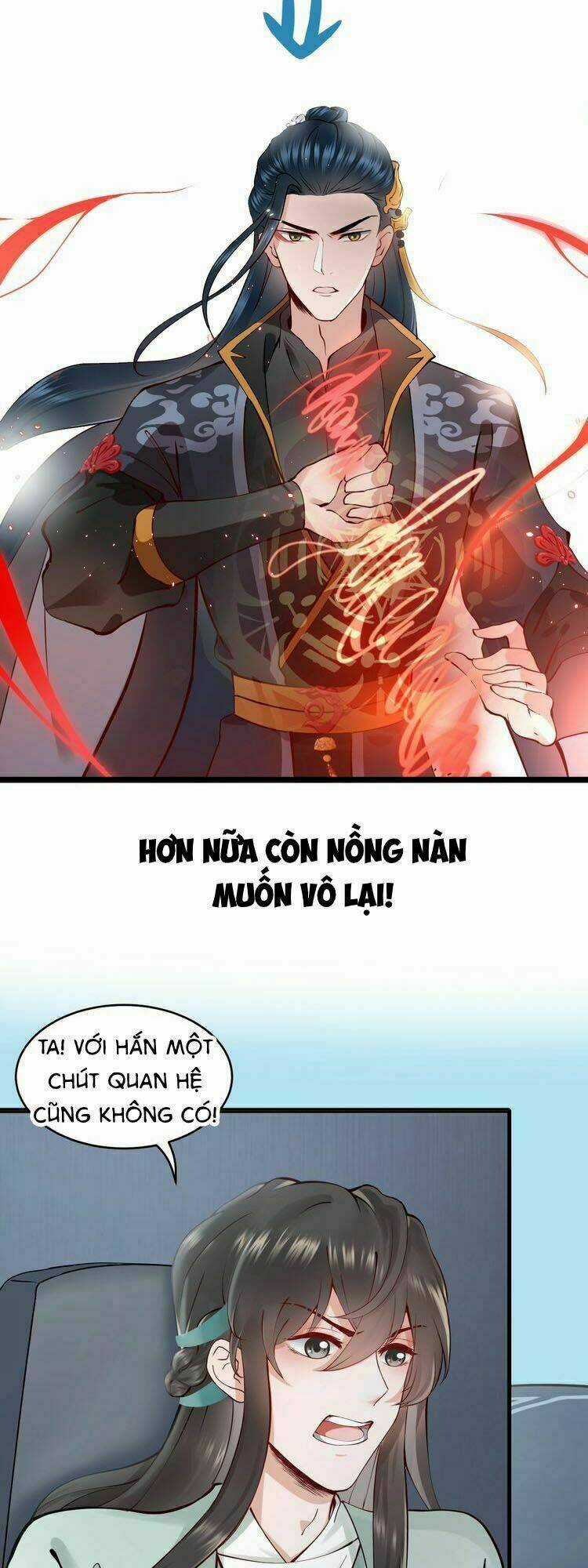 Yêu Tôn Nhất Định Phải Chịu Trách Nhiệm Với Ta Chapter 0 trang 2