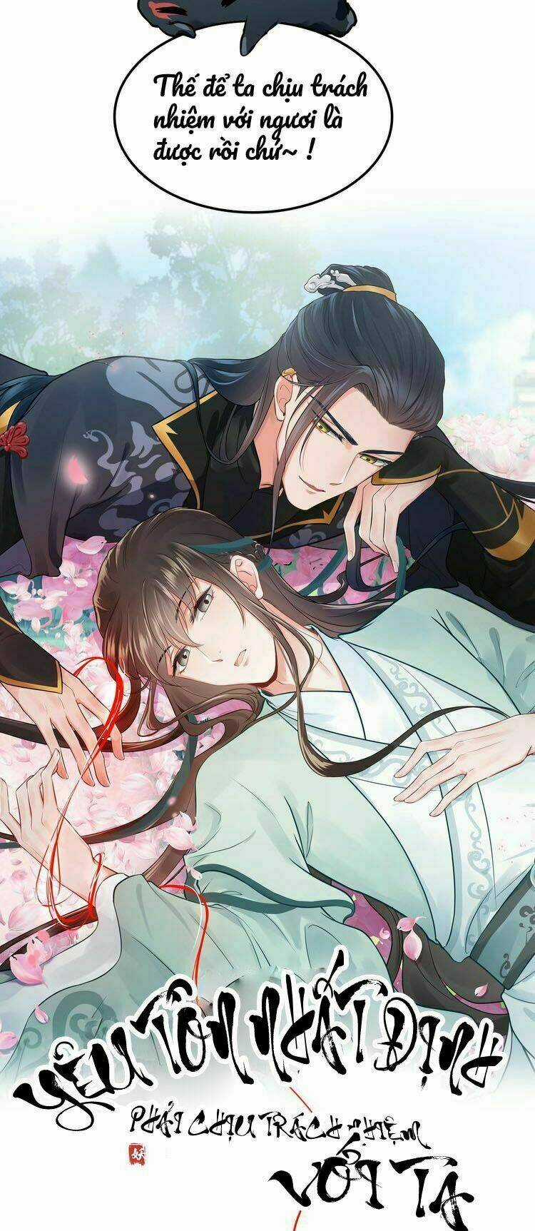 Yêu Tôn Nhất Định Phải Chịu Trách Nhiệm Với Ta Chapter 0 trang 22