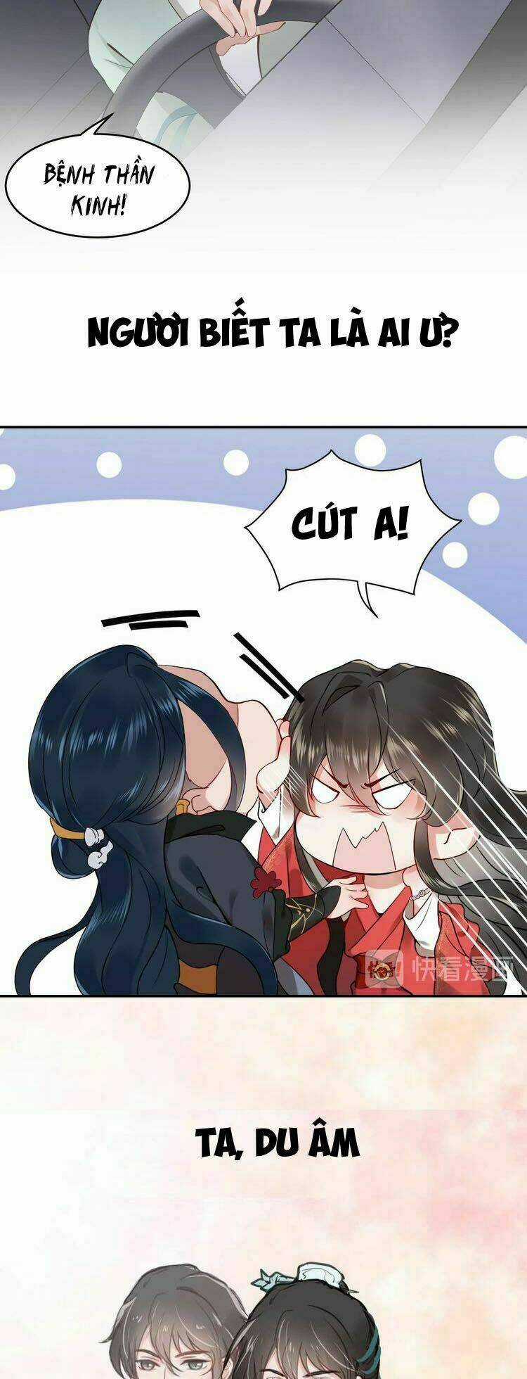 Yêu Tôn Nhất Định Phải Chịu Trách Nhiệm Với Ta Chapter 0 trang 5