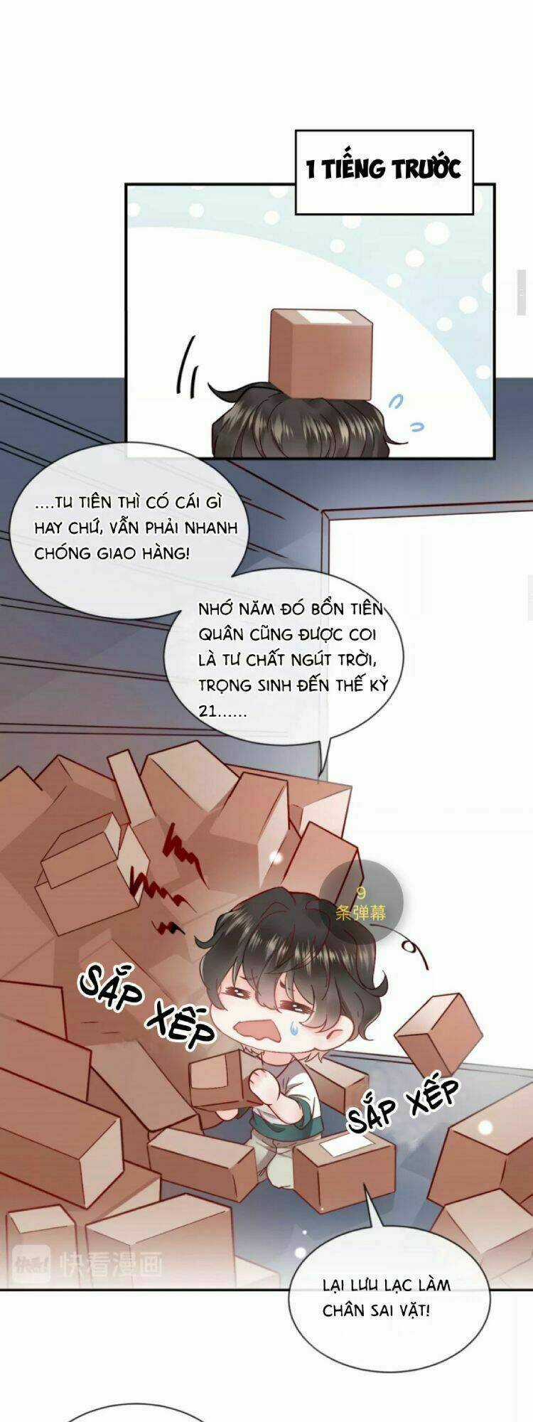 Yêu Tôn Nhất Định Phải Chịu Trách Nhiệm Với Ta Chapter 1 trang 16