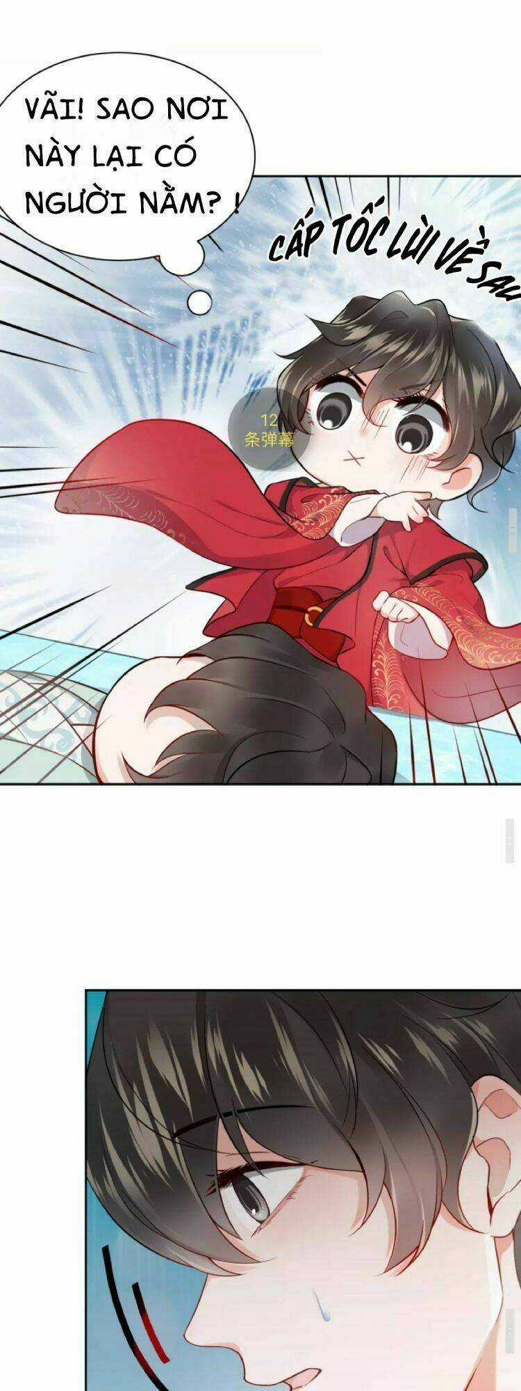 Yêu Tôn Nhất Định Phải Chịu Trách Nhiệm Với Ta Chapter 1 trang 28