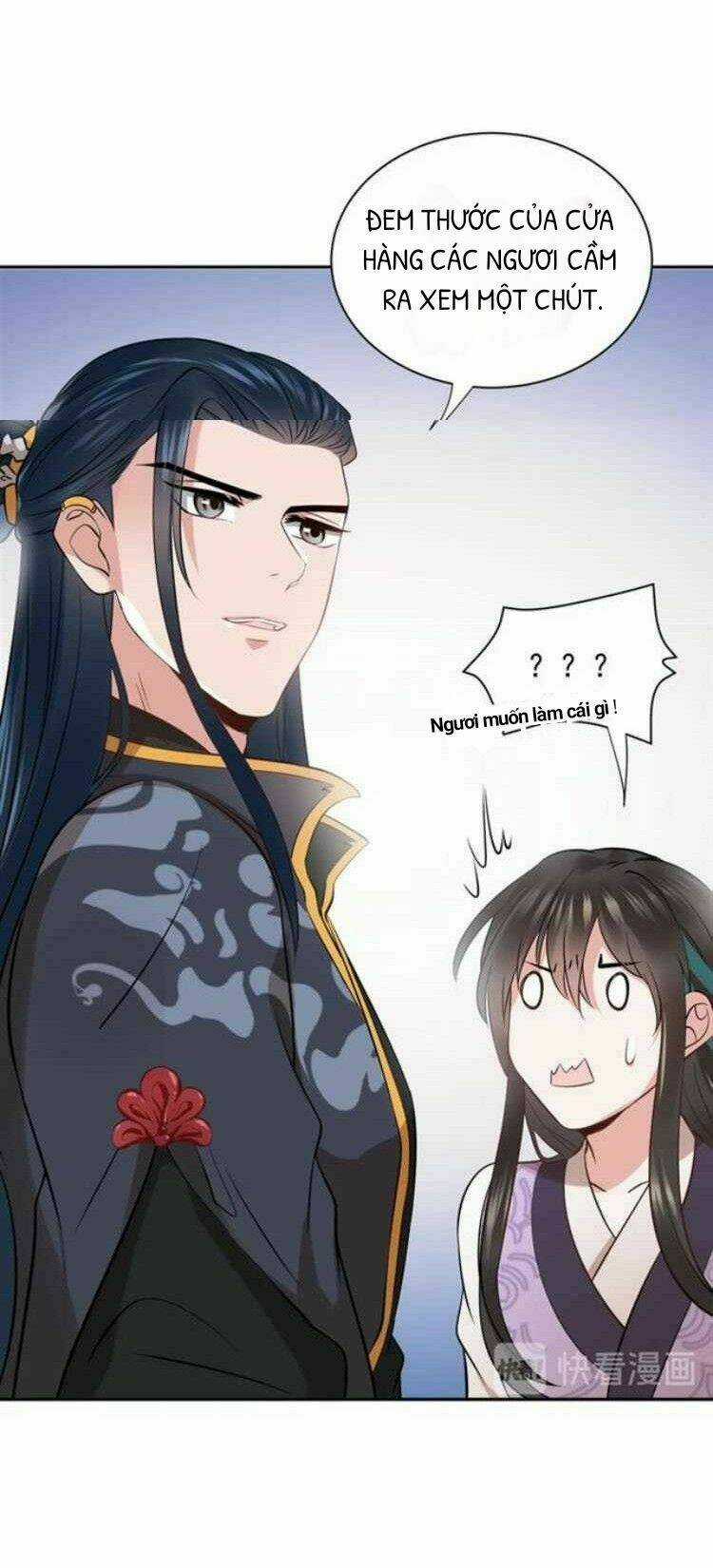 Yêu Tôn Nhất Định Phải Chịu Trách Nhiệm Với Ta Chapter 10 trang 10