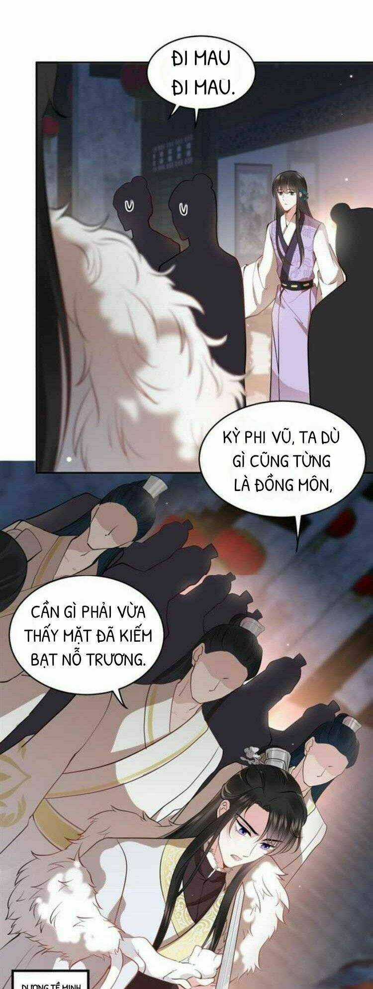 Yêu Tôn Nhất Định Phải Chịu Trách Nhiệm Với Ta Chapter 10 trang 12