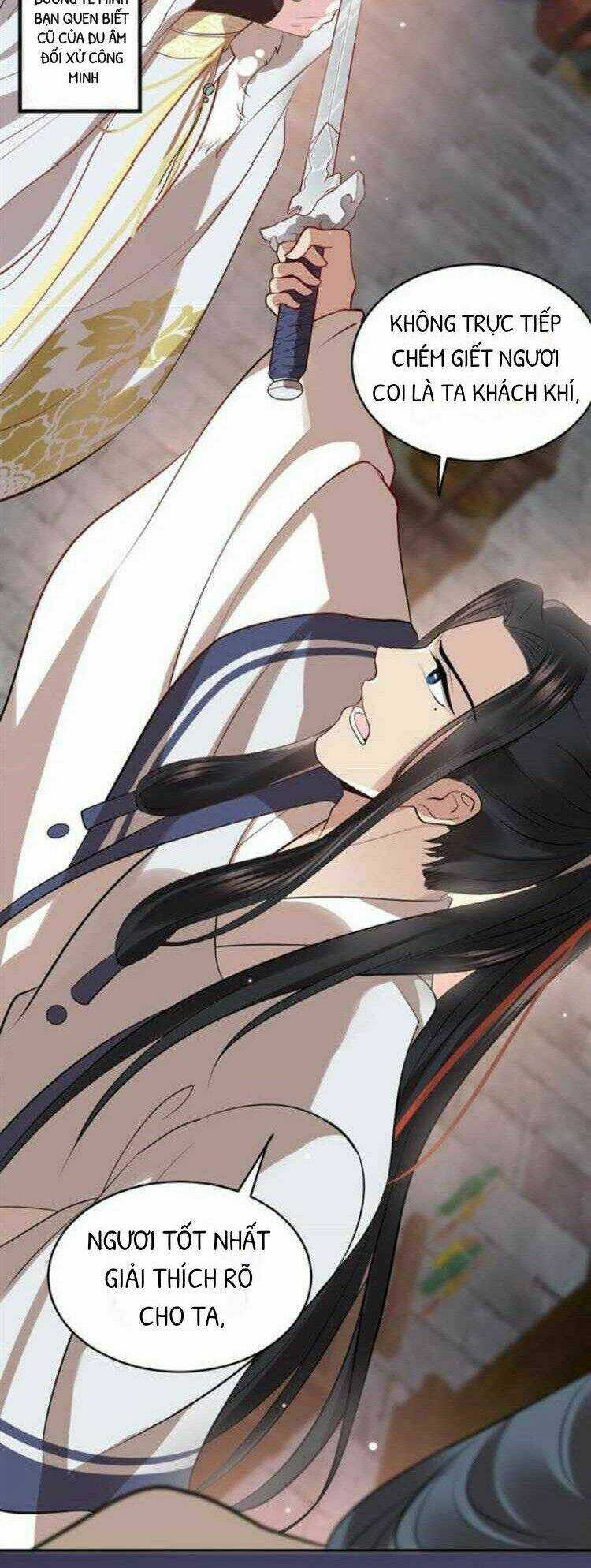 Yêu Tôn Nhất Định Phải Chịu Trách Nhiệm Với Ta Chapter 10 trang 13