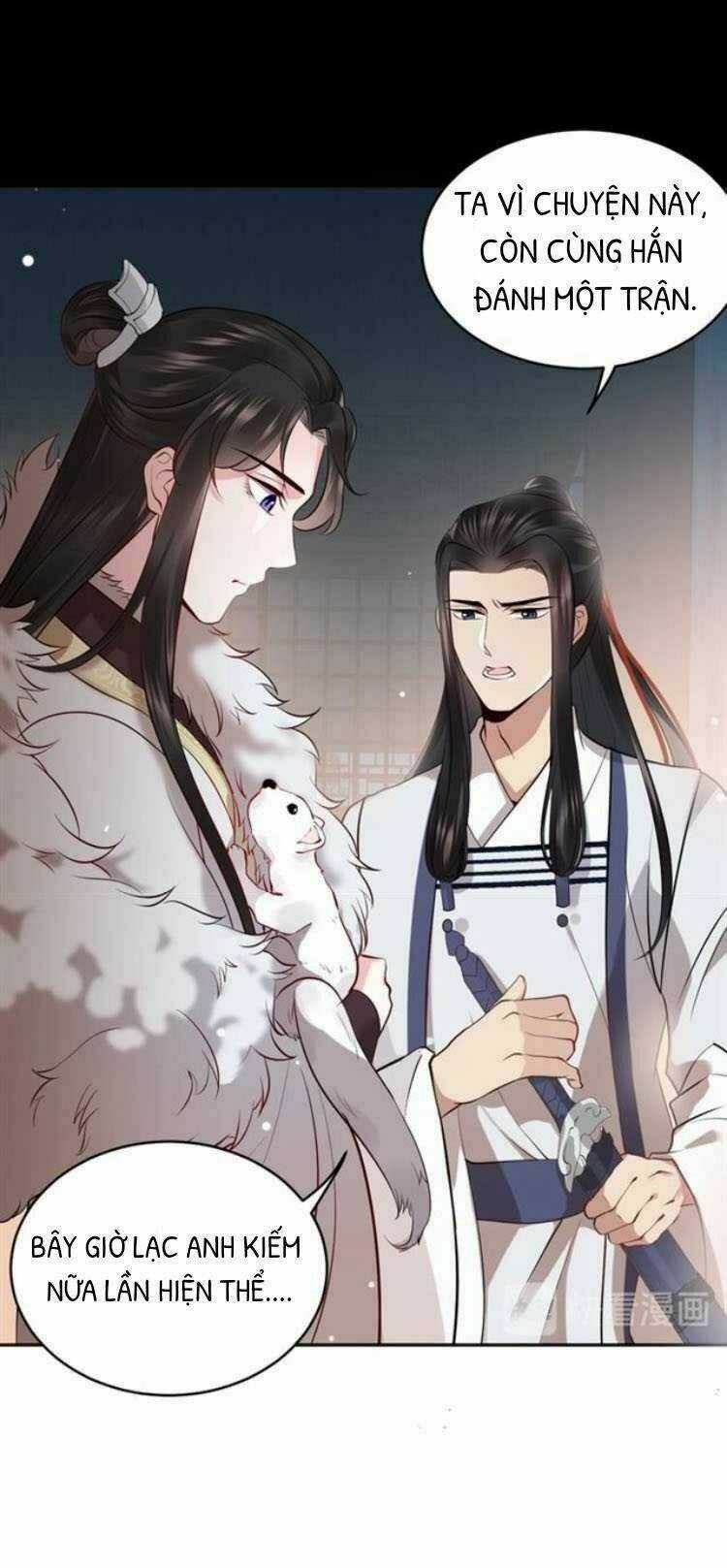 Yêu Tôn Nhất Định Phải Chịu Trách Nhiệm Với Ta Chapter 10 trang 21