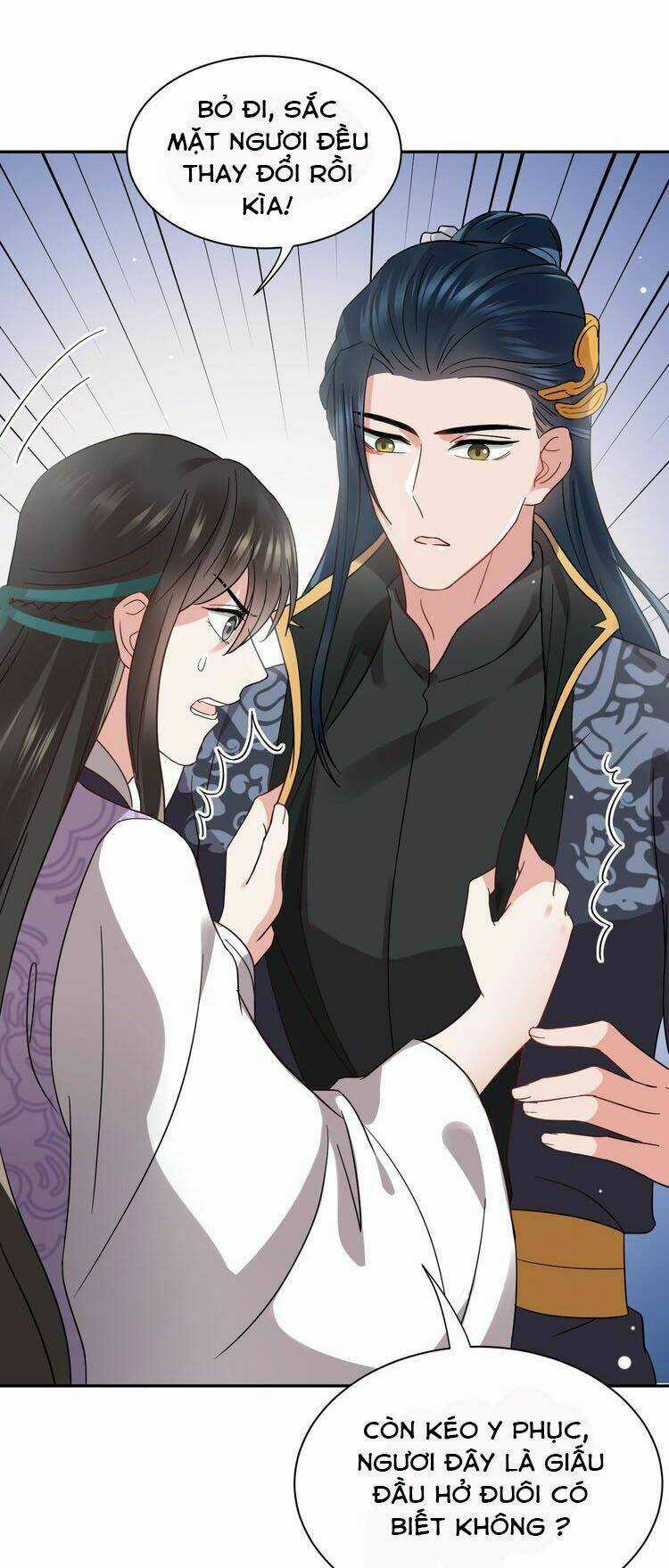 Yêu Tôn Nhất Định Phải Chịu Trách Nhiệm Với Ta Chapter 11 trang 10