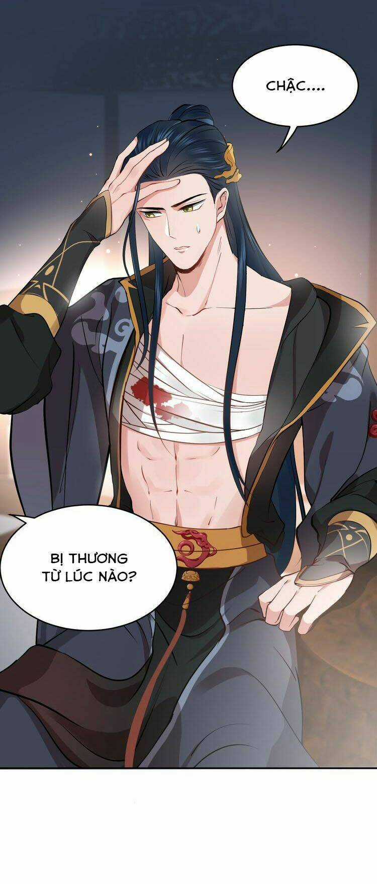 Yêu Tôn Nhất Định Phải Chịu Trách Nhiệm Với Ta Chapter 11 trang 12