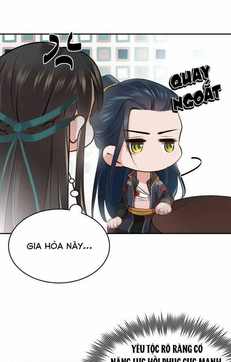 Yêu Tôn Nhất Định Phải Chịu Trách Nhiệm Với Ta Chapter 11 trang 13