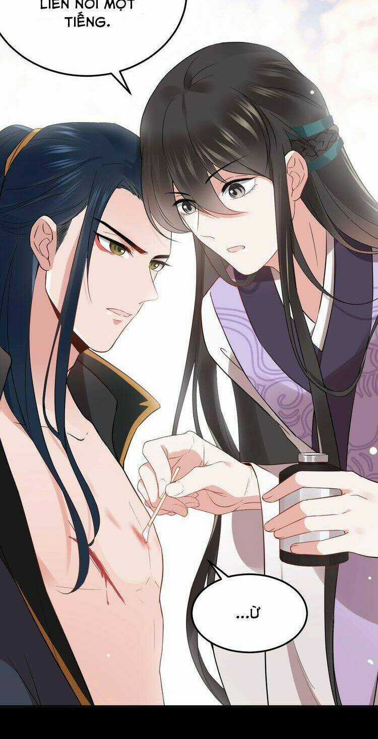 Yêu Tôn Nhất Định Phải Chịu Trách Nhiệm Với Ta Chapter 11 trang 21