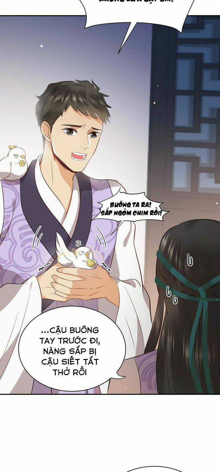 Yêu Tôn Nhất Định Phải Chịu Trách Nhiệm Với Ta Chapter 11 trang 27