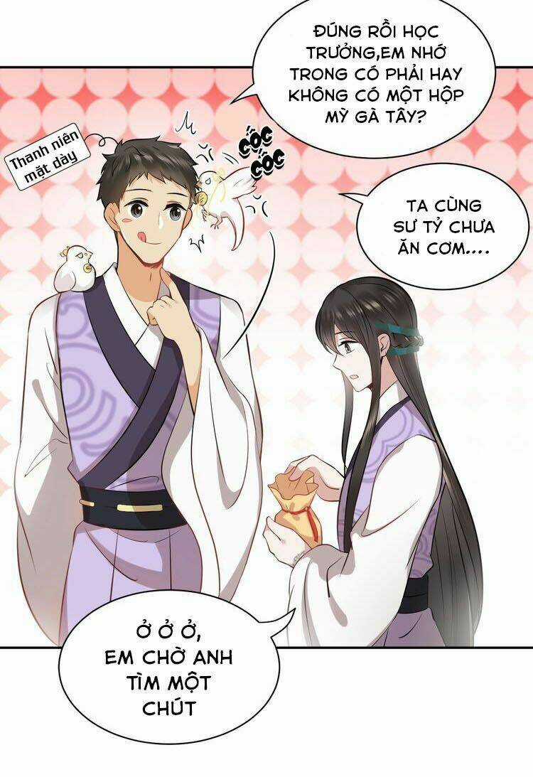 Yêu Tôn Nhất Định Phải Chịu Trách Nhiệm Với Ta Chapter 11 trang 28