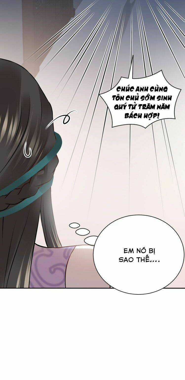 Yêu Tôn Nhất Định Phải Chịu Trách Nhiệm Với Ta Chapter 11 trang 33