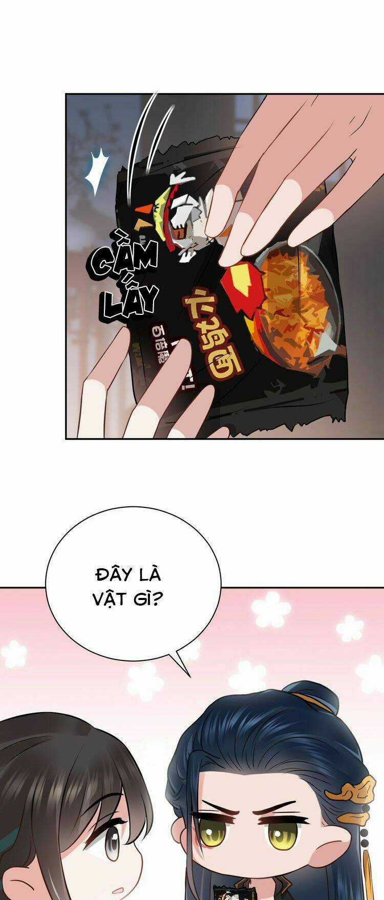 Yêu Tôn Nhất Định Phải Chịu Trách Nhiệm Với Ta Chapter 11 trang 34