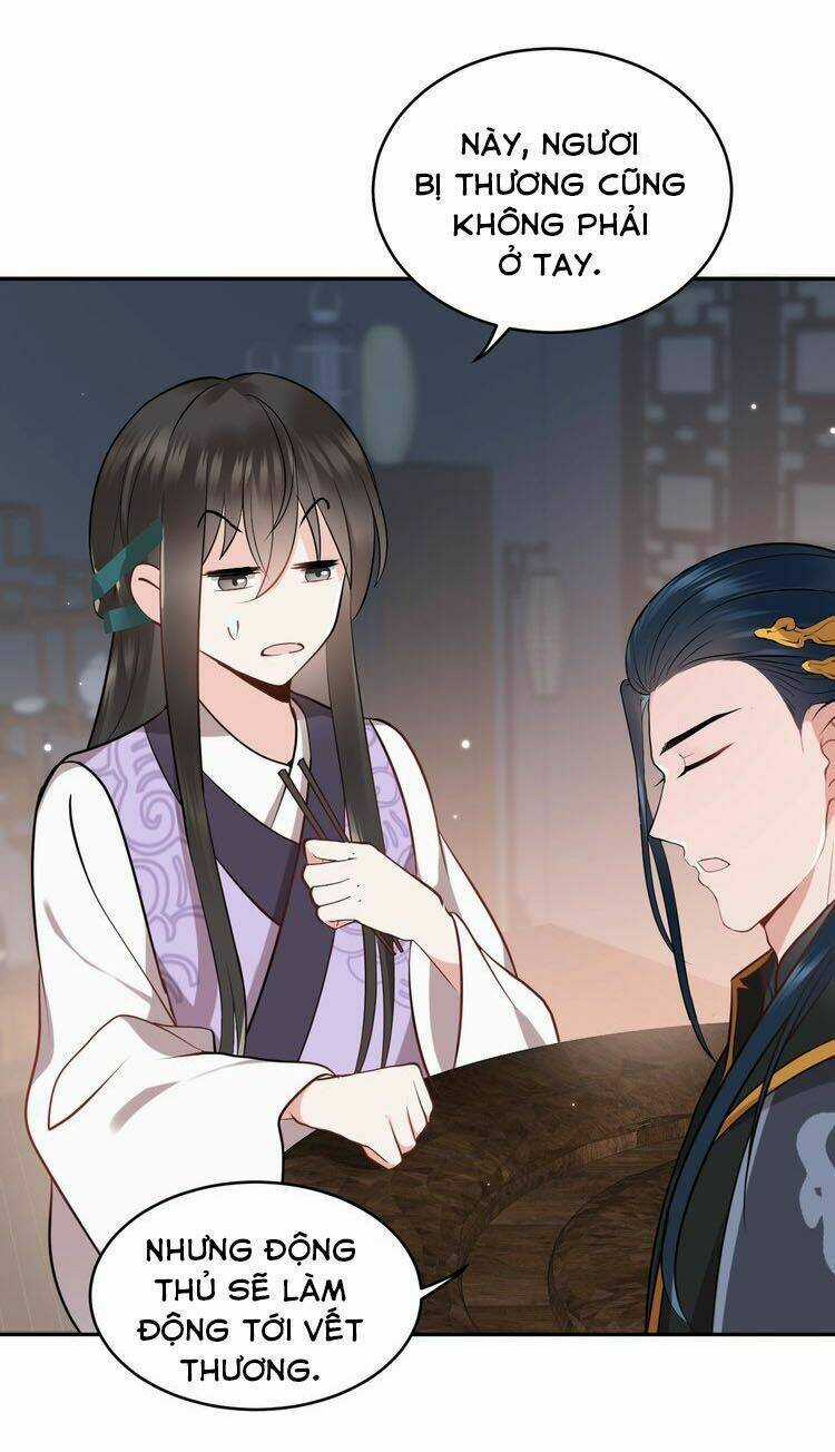 Yêu Tôn Nhất Định Phải Chịu Trách Nhiệm Với Ta Chapter 11 trang 38