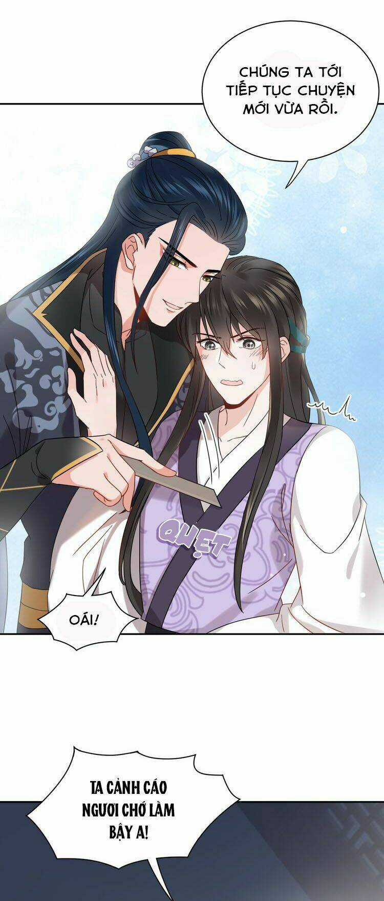 Yêu Tôn Nhất Định Phải Chịu Trách Nhiệm Với Ta Chapter 11 trang 6