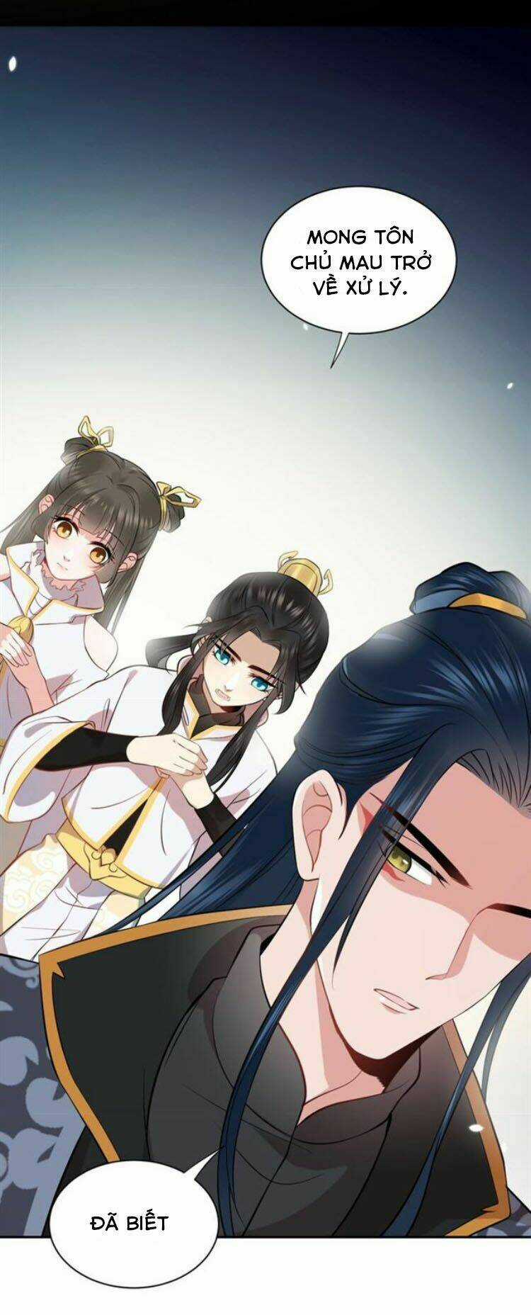 Yêu Tôn Nhất Định Phải Chịu Trách Nhiệm Với Ta Chapter 12 trang 24