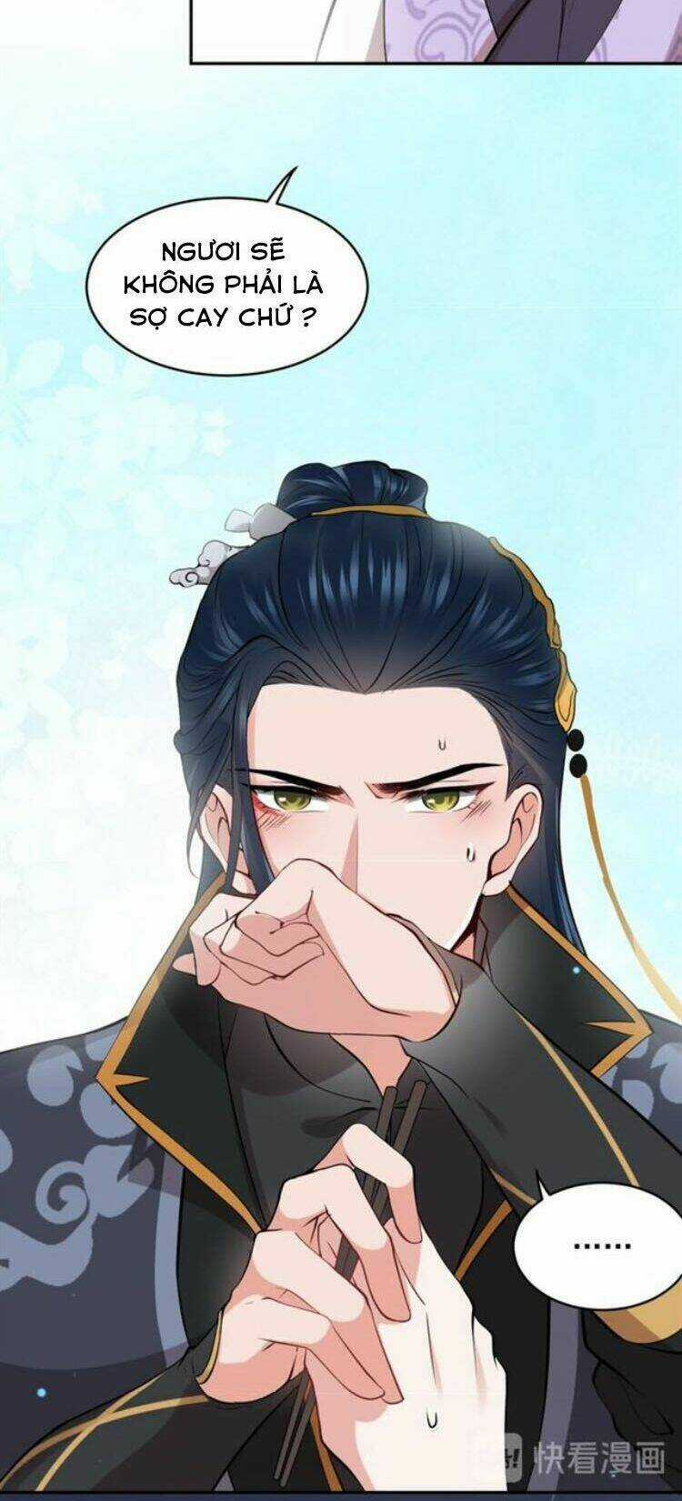 Yêu Tôn Nhất Định Phải Chịu Trách Nhiệm Với Ta Chapter 12 trang 3