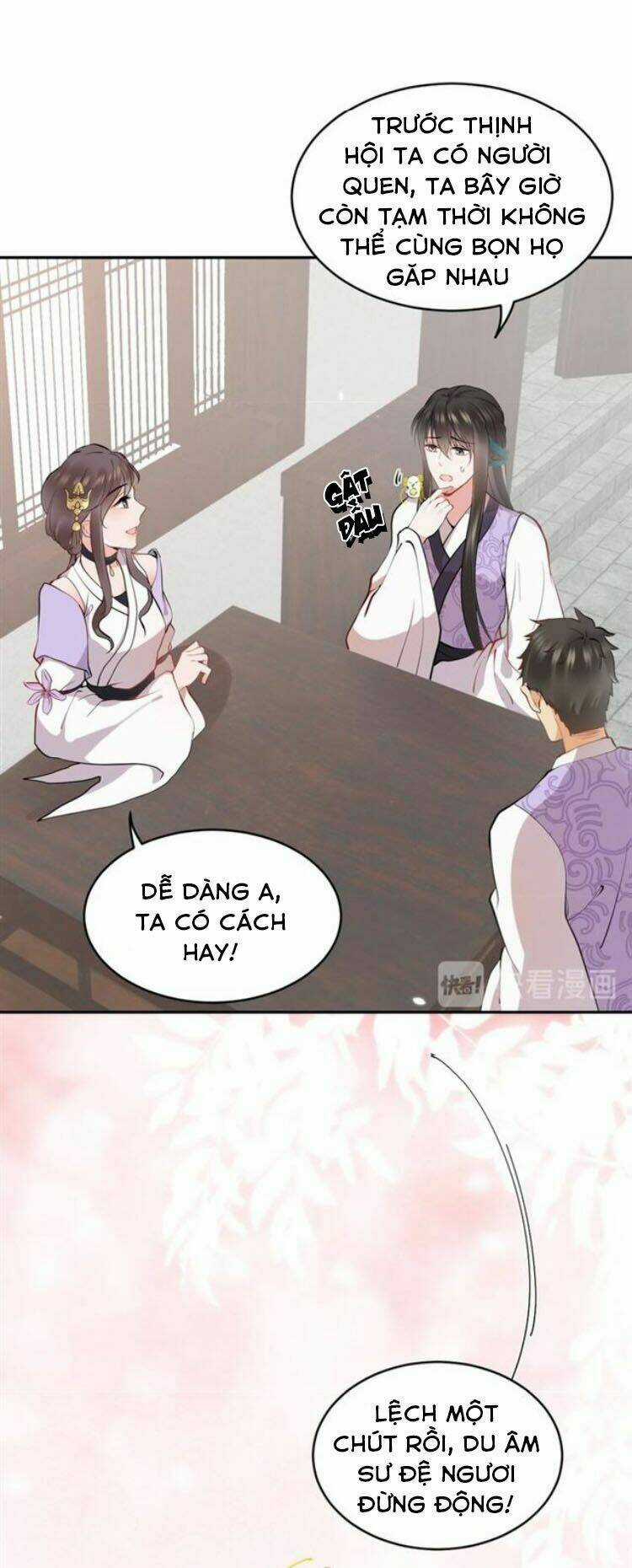 Yêu Tôn Nhất Định Phải Chịu Trách Nhiệm Với Ta Chapter 12 trang 35