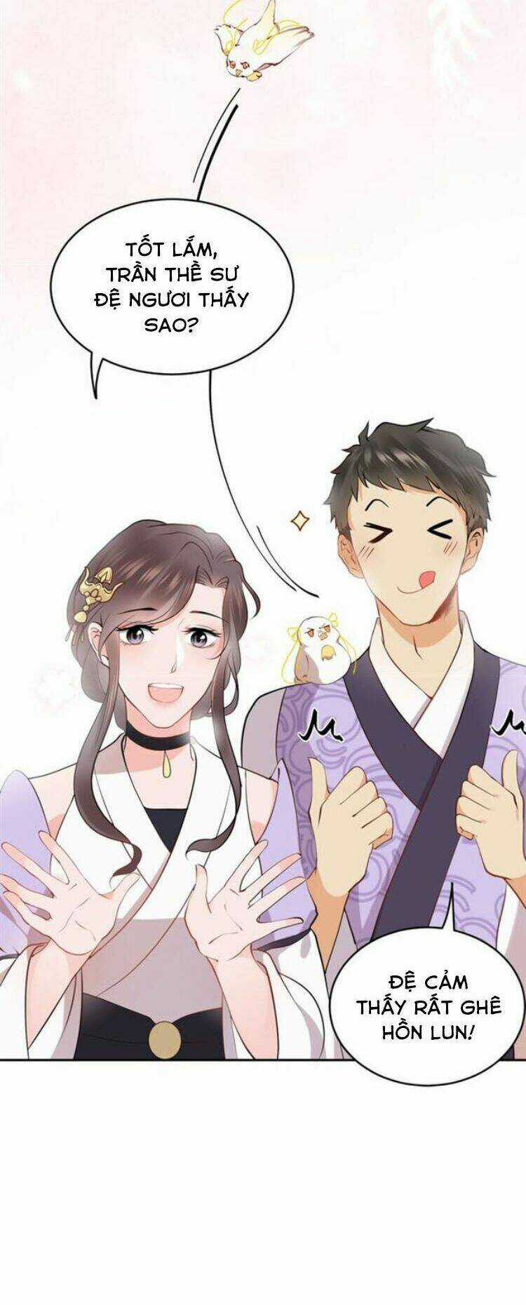 Yêu Tôn Nhất Định Phải Chịu Trách Nhiệm Với Ta Chapter 12 trang 36