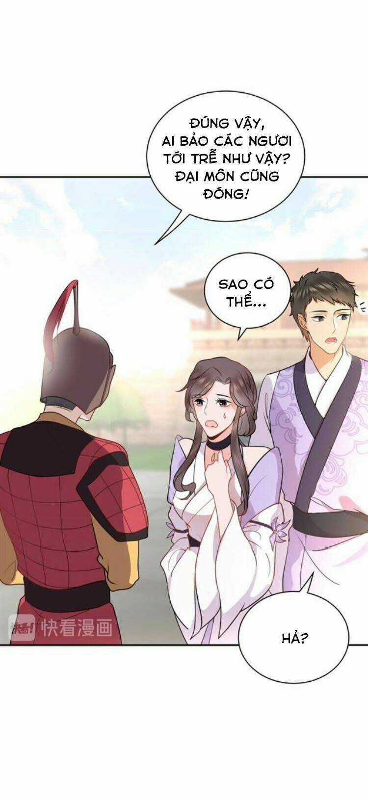 Yêu Tôn Nhất Định Phải Chịu Trách Nhiệm Với Ta Chapter 12 trang 40