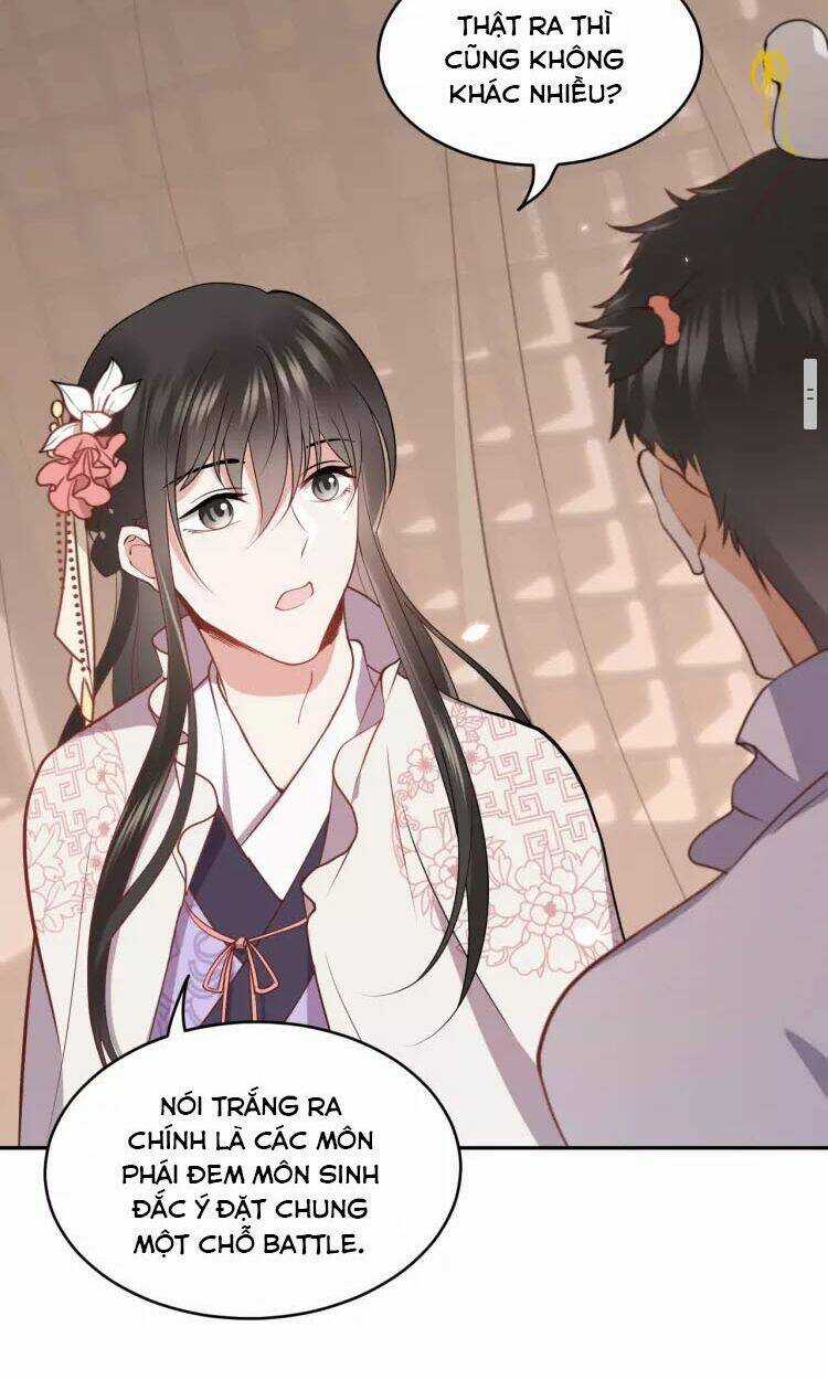 Yêu Tôn Nhất Định Phải Chịu Trách Nhiệm Với Ta Chapter 13 trang 13