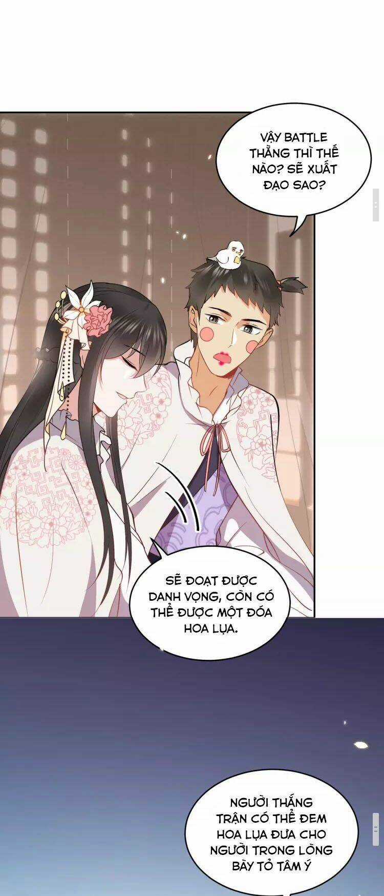 Yêu Tôn Nhất Định Phải Chịu Trách Nhiệm Với Ta Chapter 13 trang 14