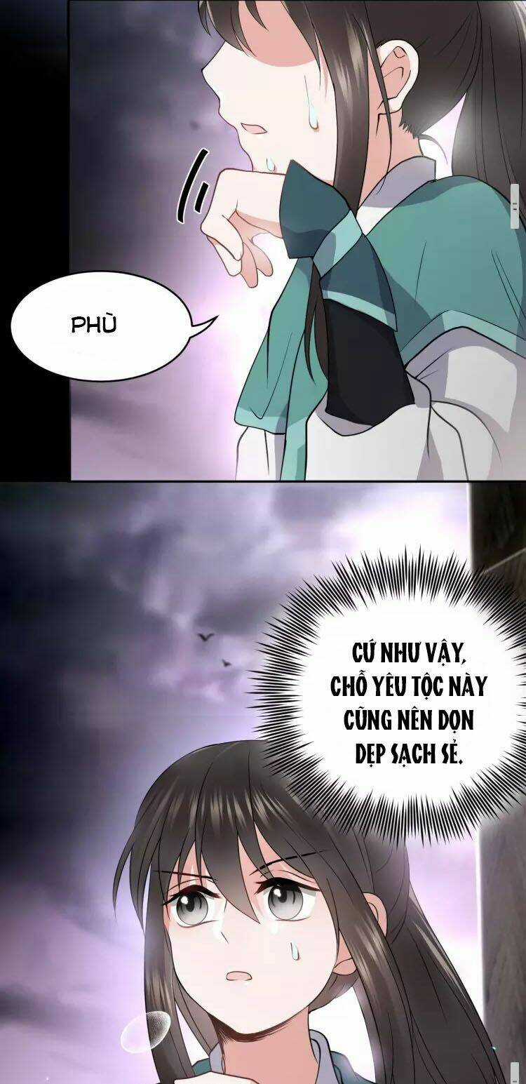 Yêu Tôn Nhất Định Phải Chịu Trách Nhiệm Với Ta Chapter 13 trang 21