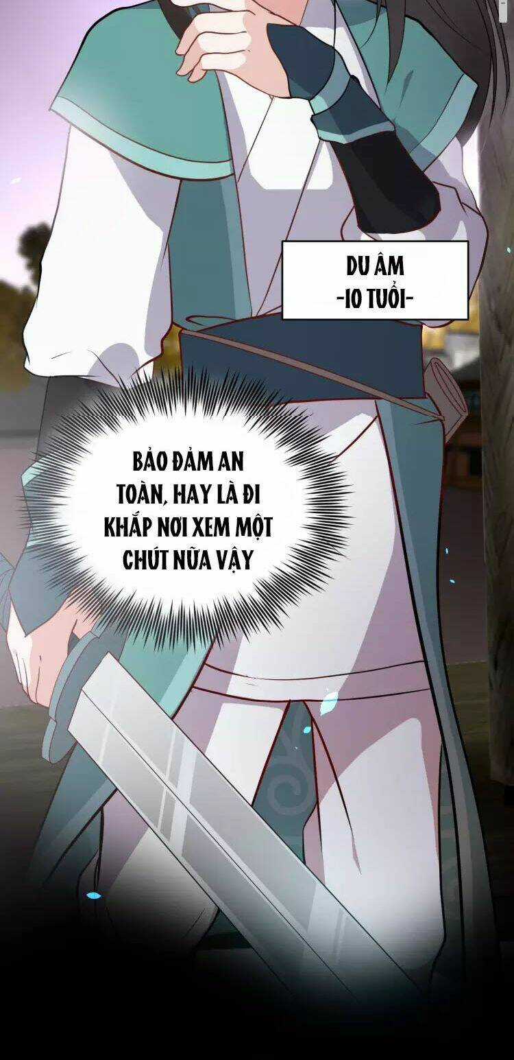 Yêu Tôn Nhất Định Phải Chịu Trách Nhiệm Với Ta Chapter 13 trang 22