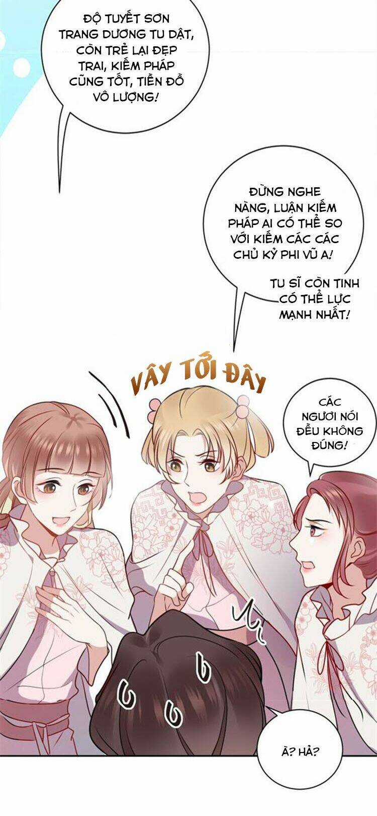 Yêu Tôn Nhất Định Phải Chịu Trách Nhiệm Với Ta Chapter 13 trang 9