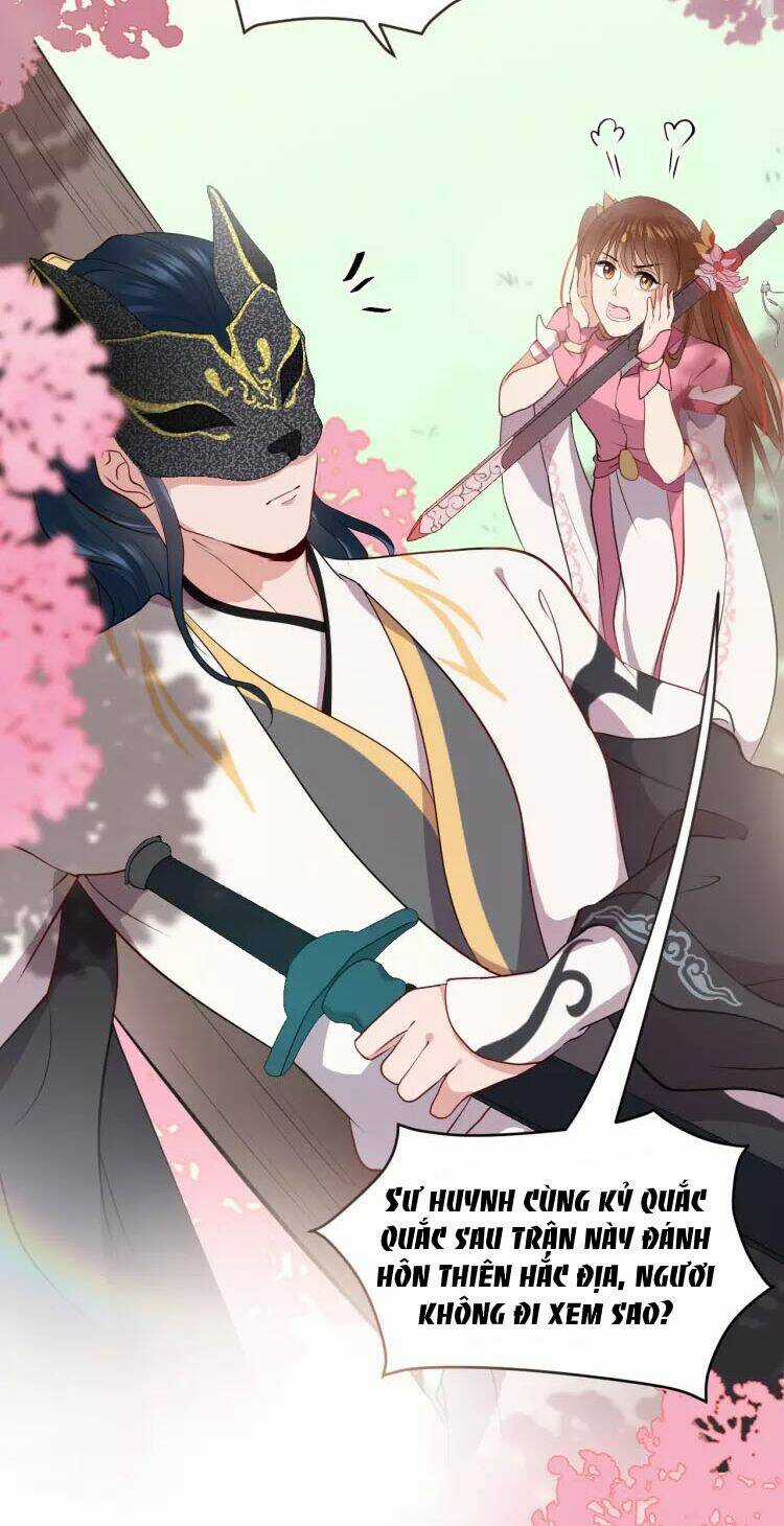 Yêu Tôn Nhất Định Phải Chịu Trách Nhiệm Với Ta Chapter 14 trang 35