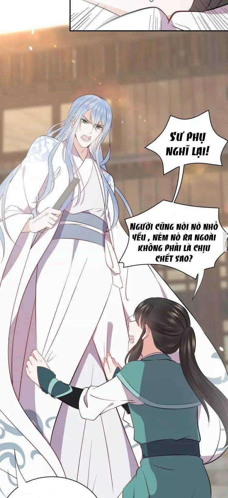 Yêu Tôn Nhất Định Phải Chịu Trách Nhiệm Với Ta Chapter 14 trang 8