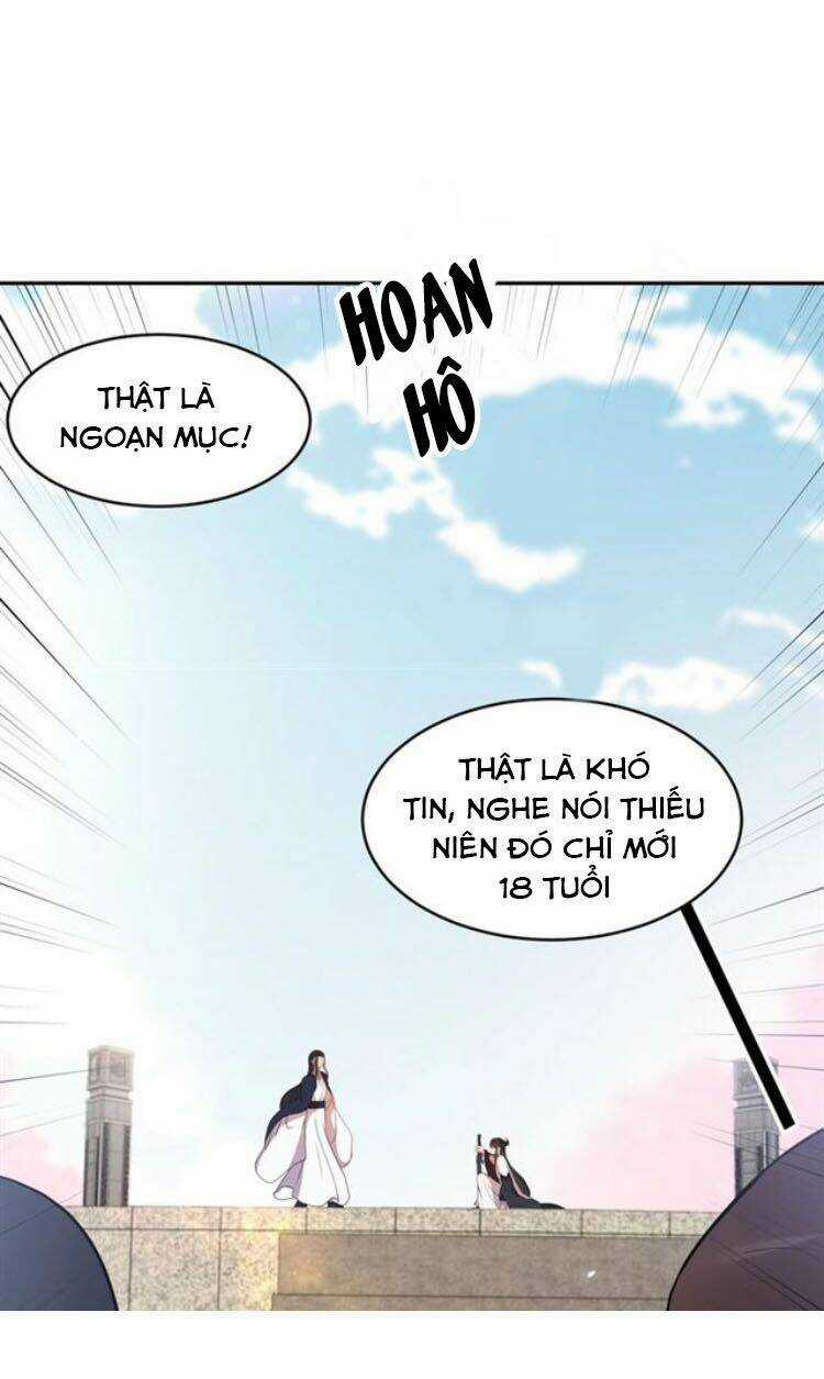 Yêu Tôn Nhất Định Phải Chịu Trách Nhiệm Với Ta Chapter 15 trang 21