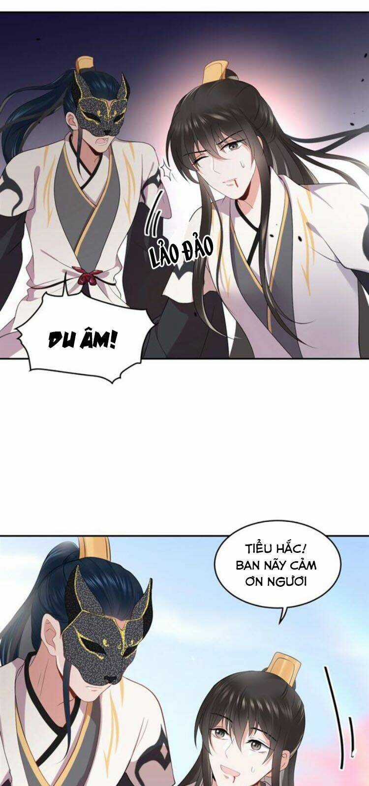 Yêu Tôn Nhất Định Phải Chịu Trách Nhiệm Với Ta Chapter 15 trang 23