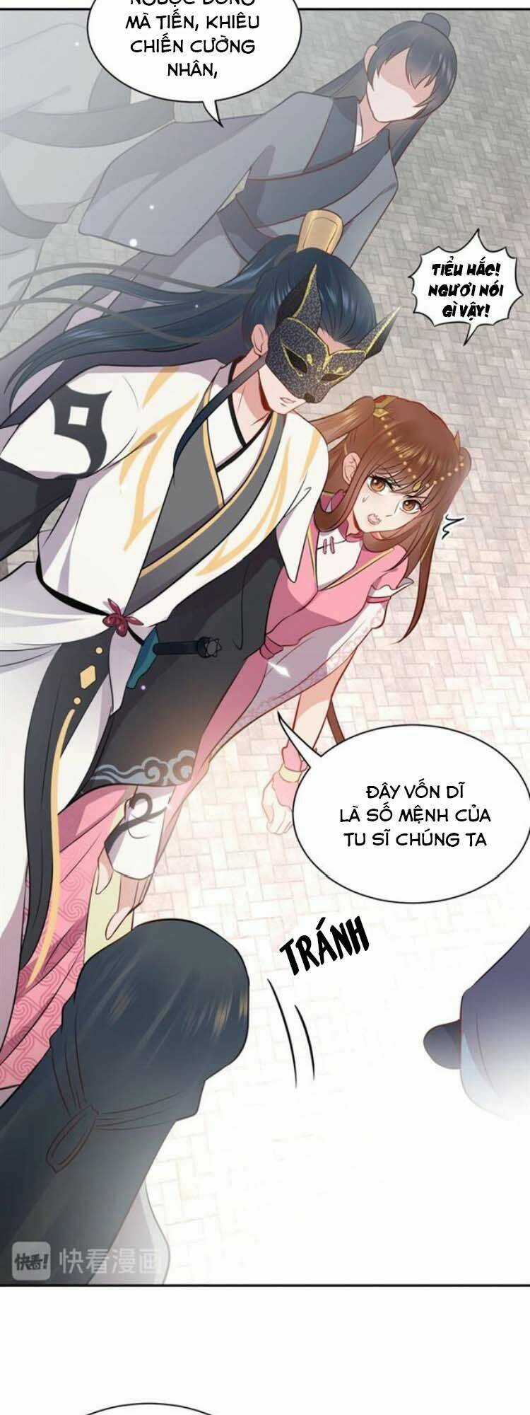 Yêu Tôn Nhất Định Phải Chịu Trách Nhiệm Với Ta Chapter 15 trang 7