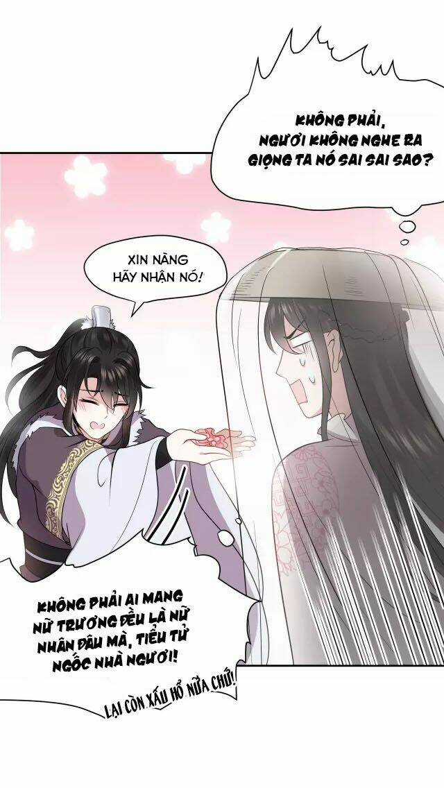 Yêu Tôn Nhất Định Phải Chịu Trách Nhiệm Với Ta Chapter 16 trang 17