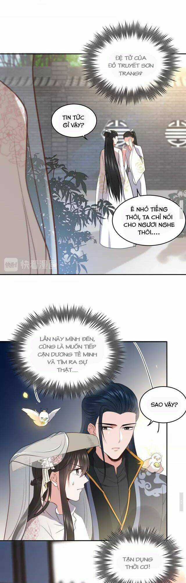 Yêu Tôn Nhất Định Phải Chịu Trách Nhiệm Với Ta Chapter 16 trang 34