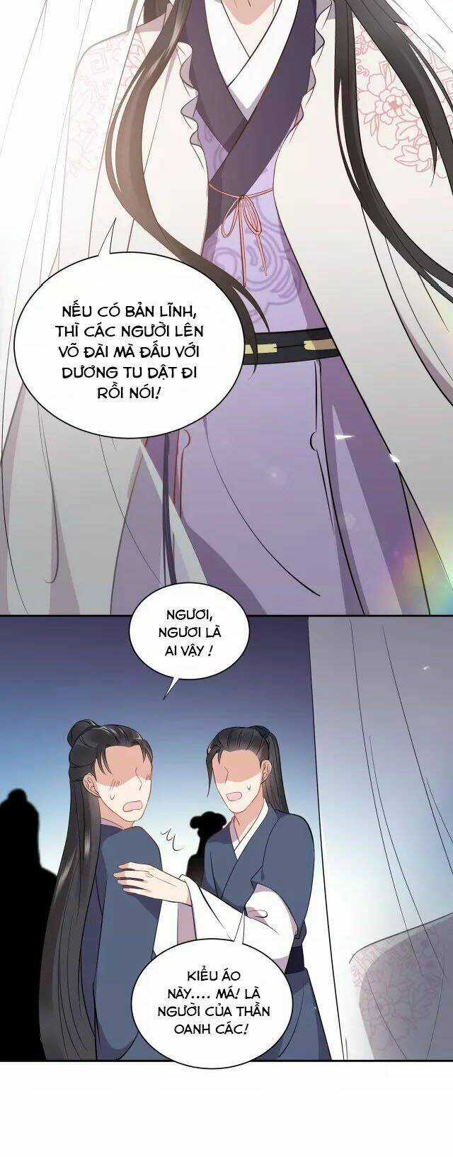 Yêu Tôn Nhất Định Phải Chịu Trách Nhiệm Với Ta Chapter 16 trang 9