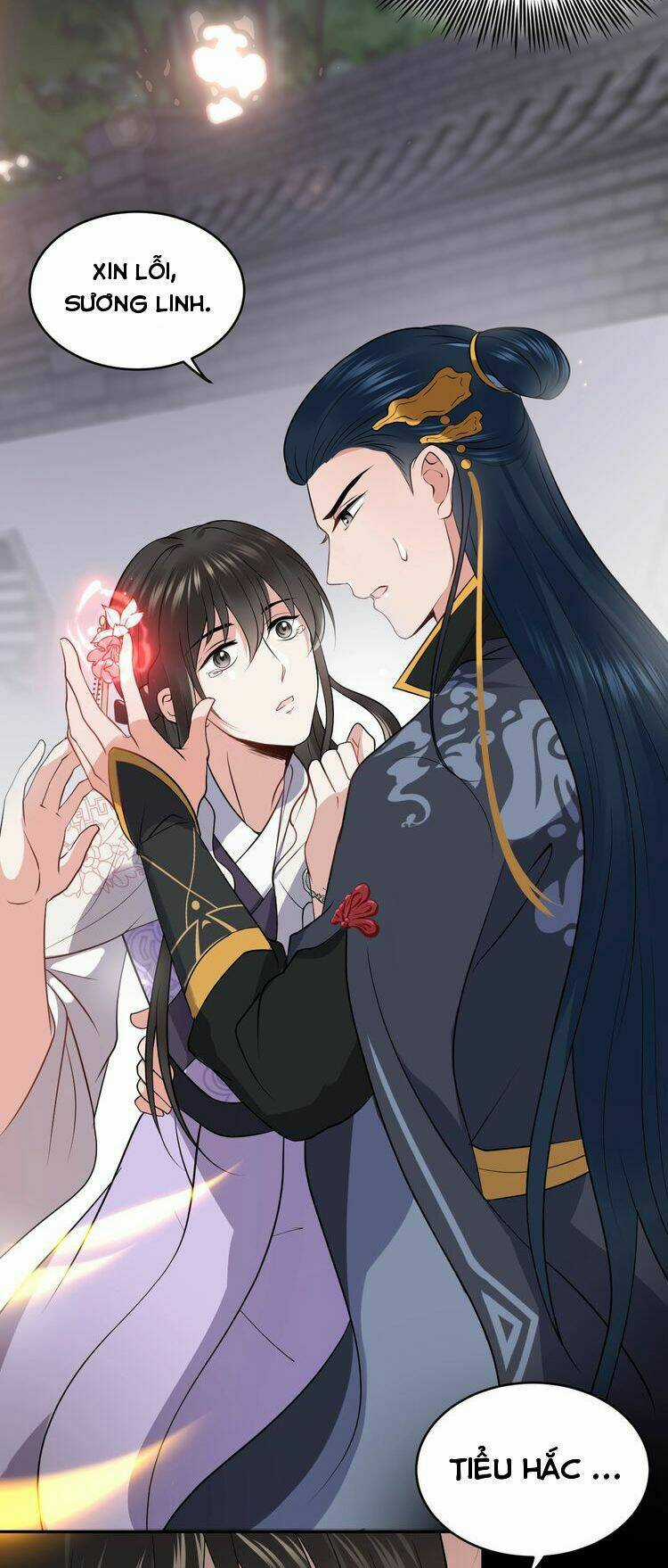 Yêu Tôn Nhất Định Phải Chịu Trách Nhiệm Với Ta Chapter 17 trang 11