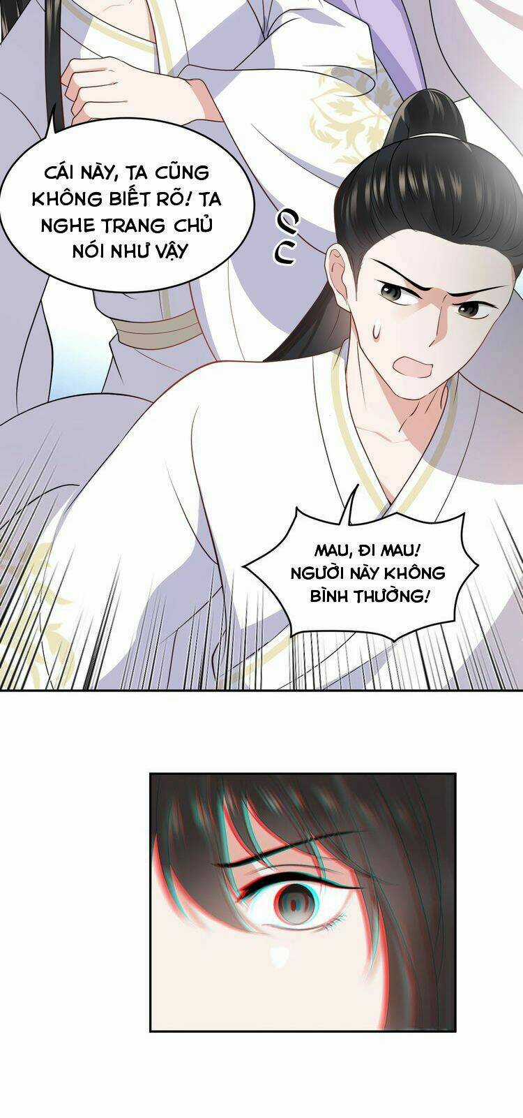 Yêu Tôn Nhất Định Phải Chịu Trách Nhiệm Với Ta Chapter 17 trang 7