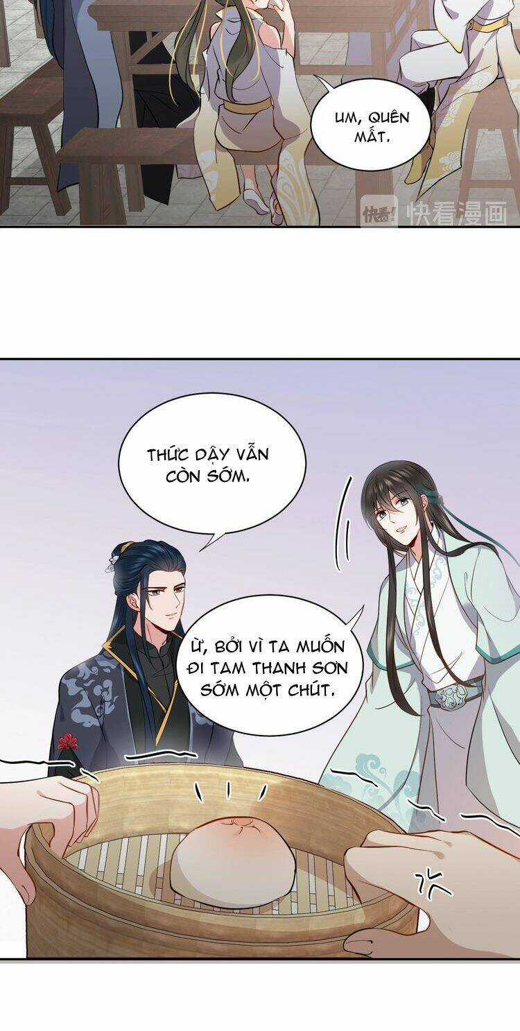 Yêu Tôn Nhất Định Phải Chịu Trách Nhiệm Với Ta Chapter 18 trang 30