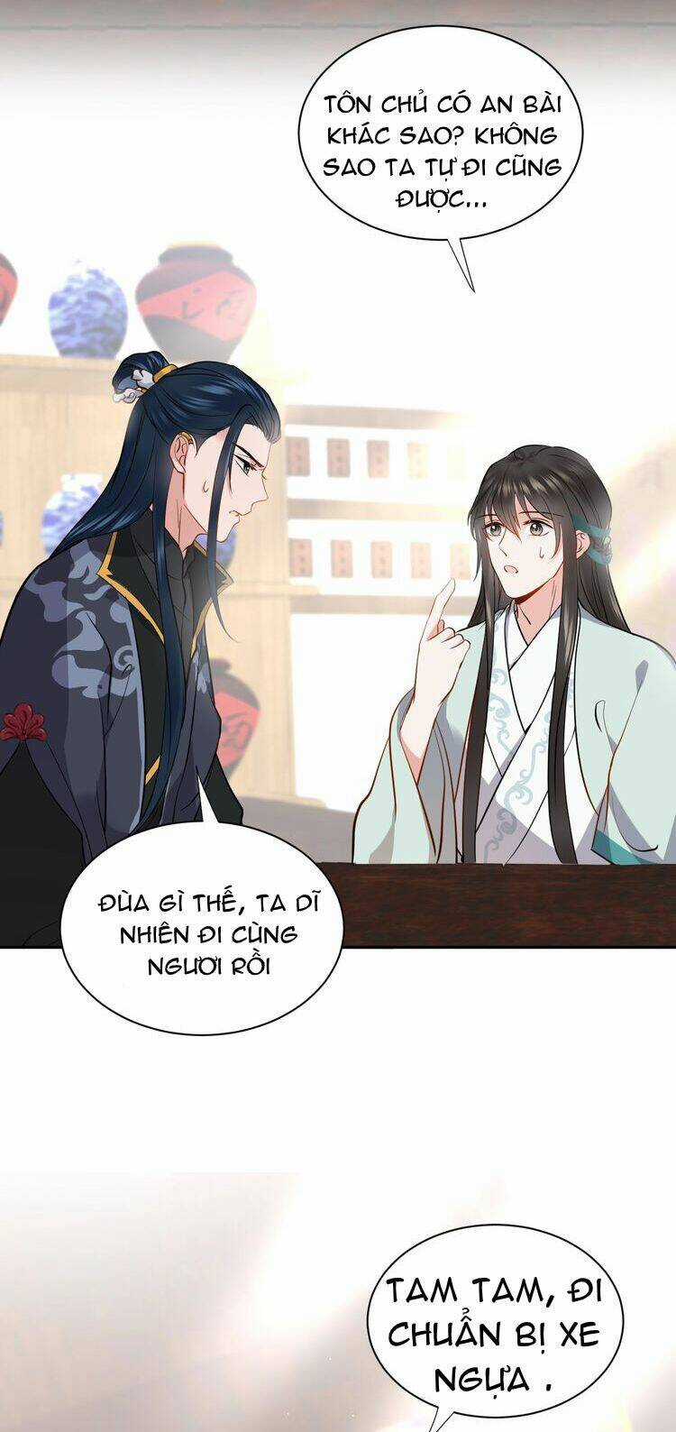 Yêu Tôn Nhất Định Phải Chịu Trách Nhiệm Với Ta Chapter 18 trang 33