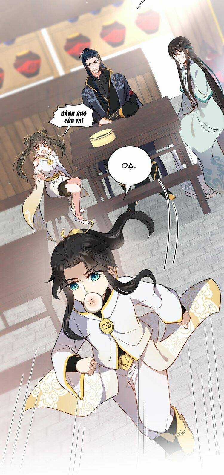 Yêu Tôn Nhất Định Phải Chịu Trách Nhiệm Với Ta Chapter 18 trang 34