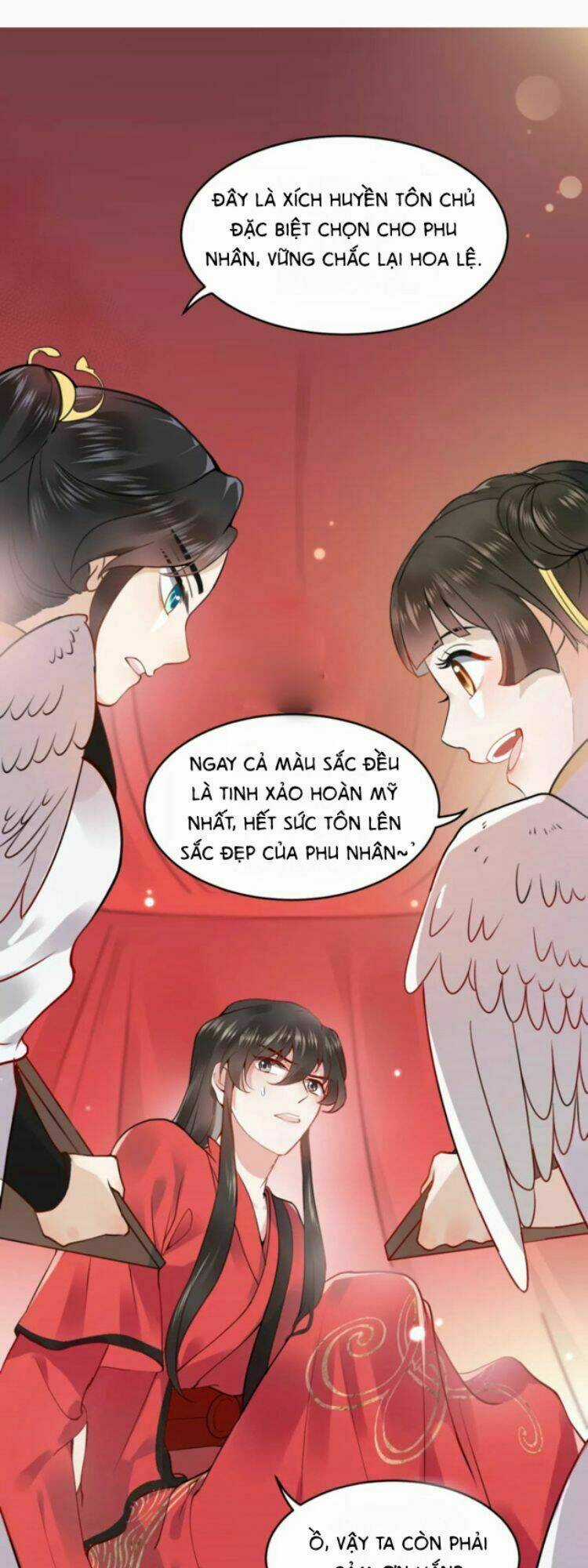 Yêu Tôn Nhất Định Phải Chịu Trách Nhiệm Với Ta Chapter 2 trang 22