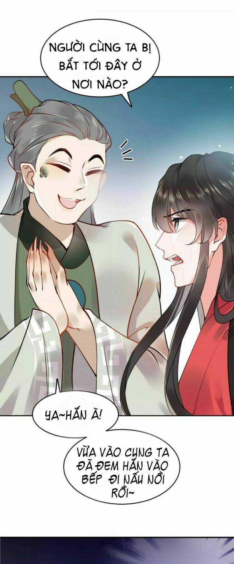 Yêu Tôn Nhất Định Phải Chịu Trách Nhiệm Với Ta Chapter 2 trang 25