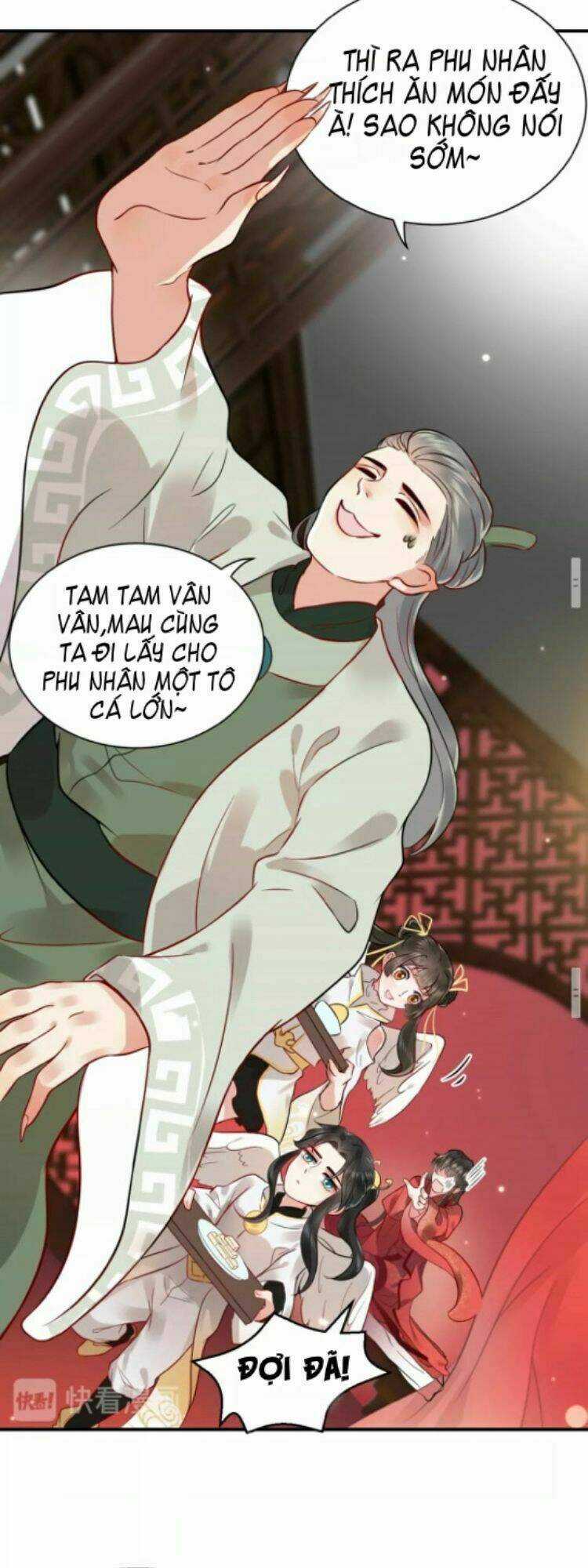 Yêu Tôn Nhất Định Phải Chịu Trách Nhiệm Với Ta Chapter 2 trang 27